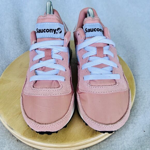 Saucony DXN Trainer Vintage Pink - S6036923 Women’s Size 5 New NWOT retro Shoes - Picture 2 of 9
